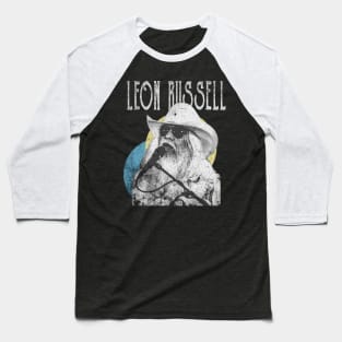 Leon-Russell Baseball T-Shirt